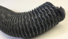 Nylon fabric duct hose