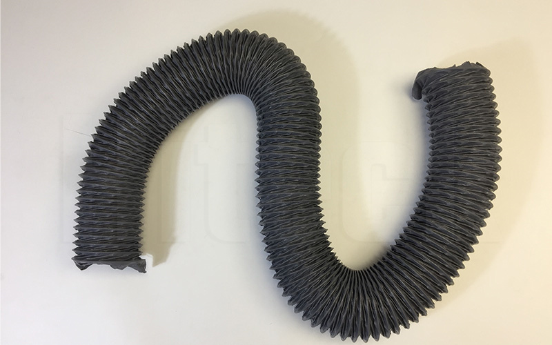 Nylon fabric duct hose