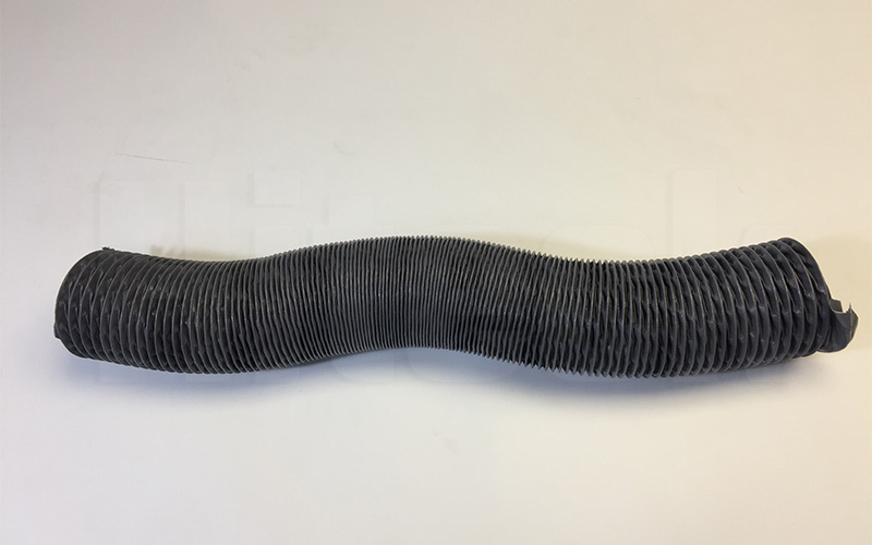 Nylon fabric duct hose
