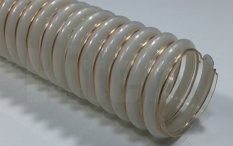 PU helix duct hose