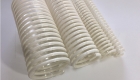PU helix duct hose