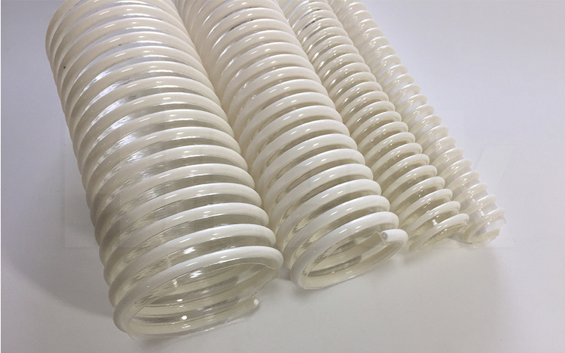 PU helix duct hose