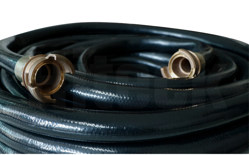 PVC fire hose