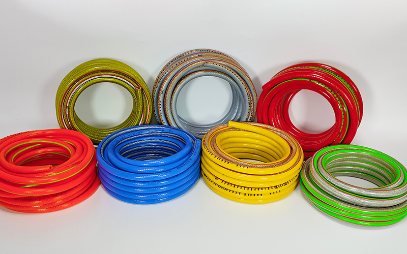 PVC gas hose