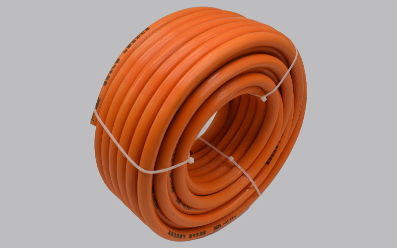PVC gas hose
