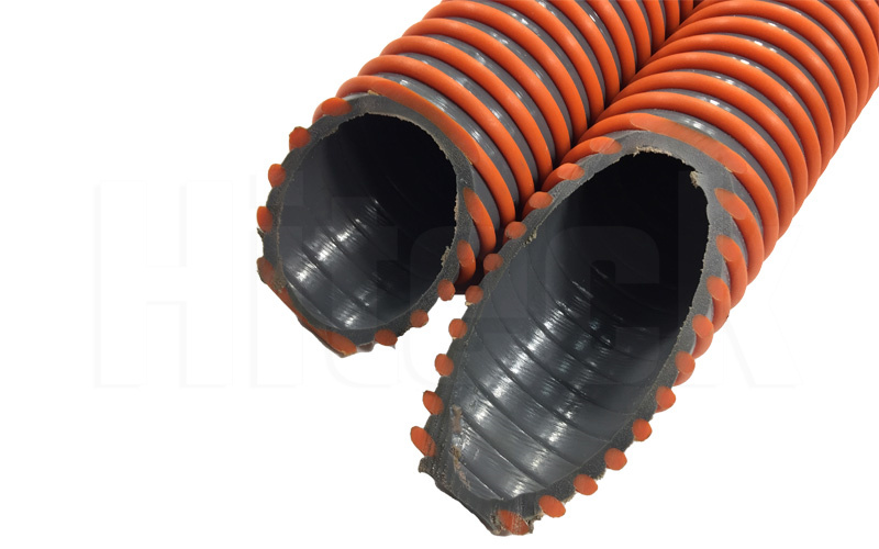 PVC grit hose