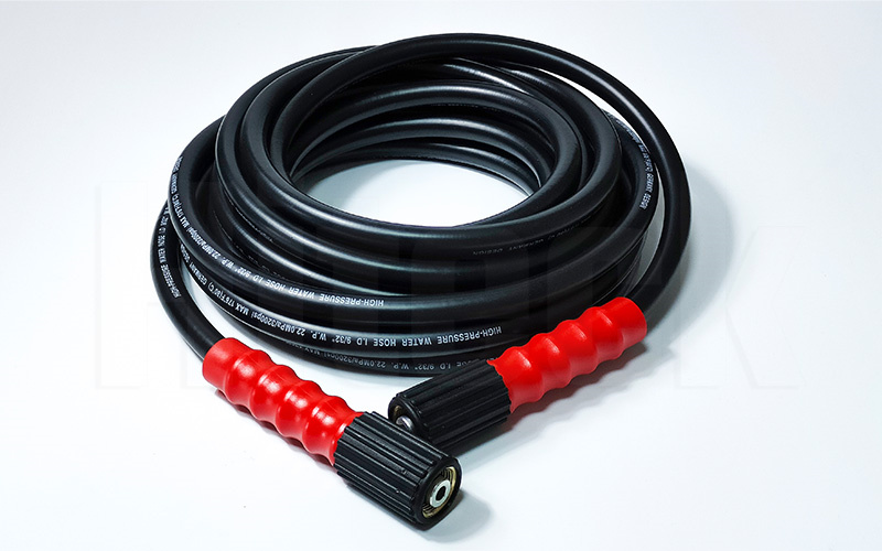 PVC pressure washer hose