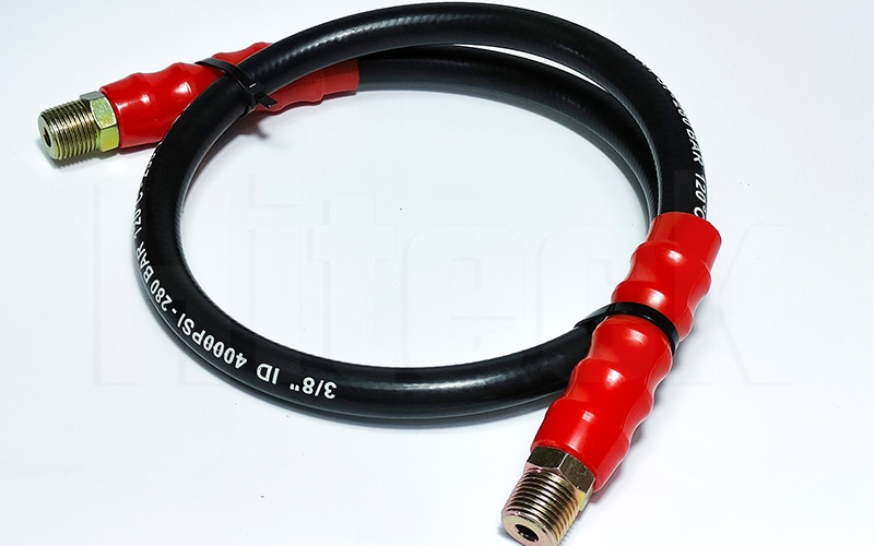 PVC pressure washer hose