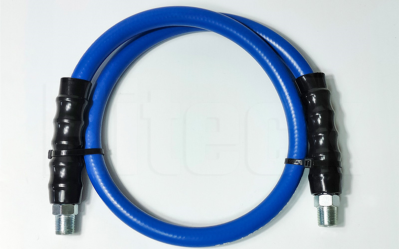 PVC pressure washer hose