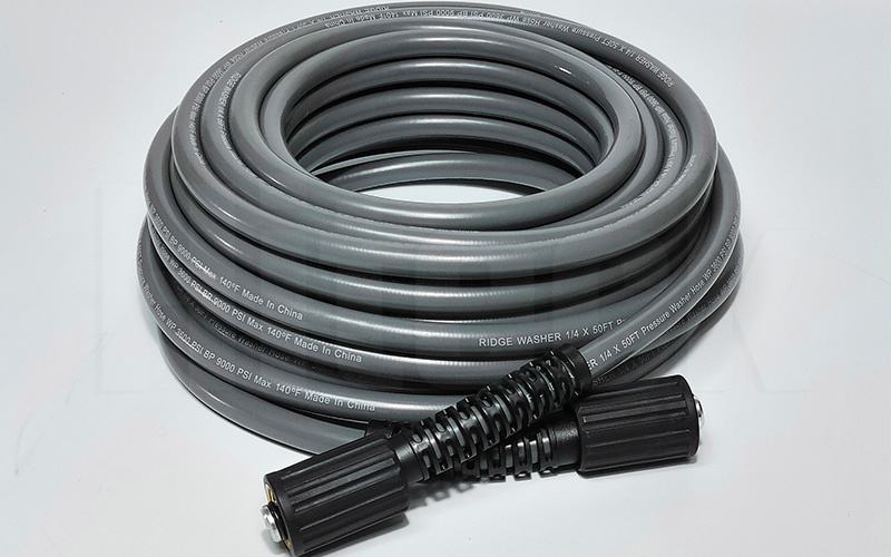 PVC pressure washer hose