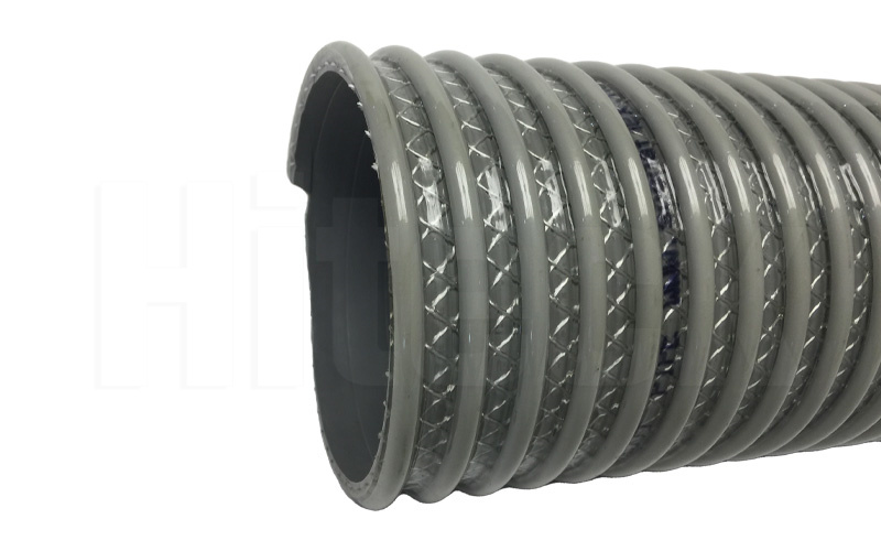 PVC reinforced suction hose