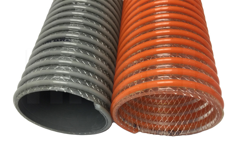 PVC reinforced suction hose