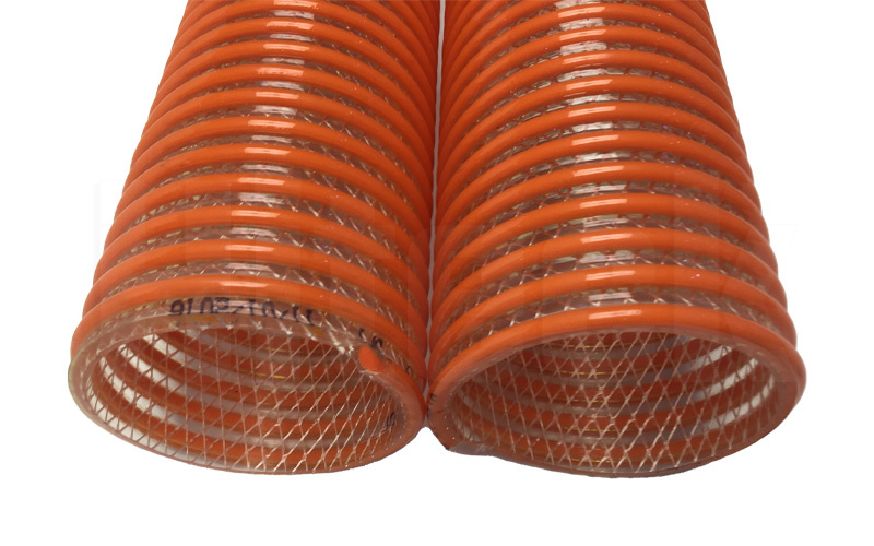 PVC reinforced suction hose