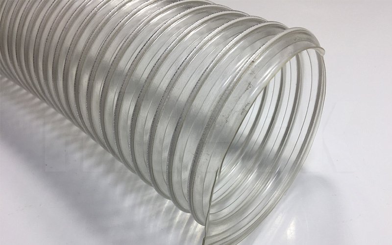 PVC steel wire duct hose