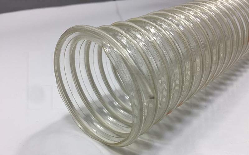 PVC steel wire duct hose