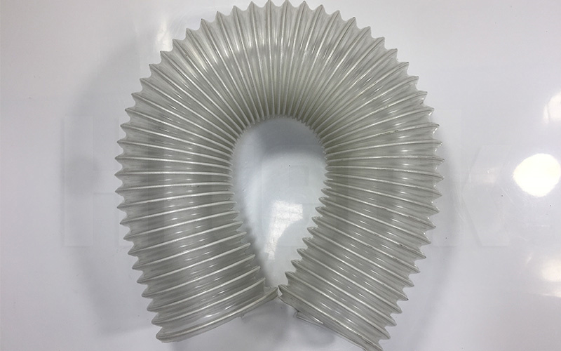 PVC steel wire duct hose