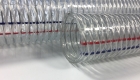 PVC steel wire fibre hose