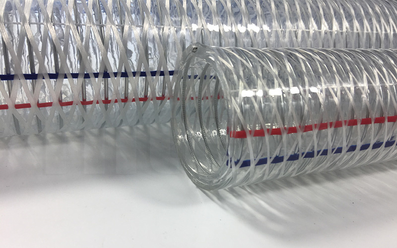 PVC steel wire fibre hose