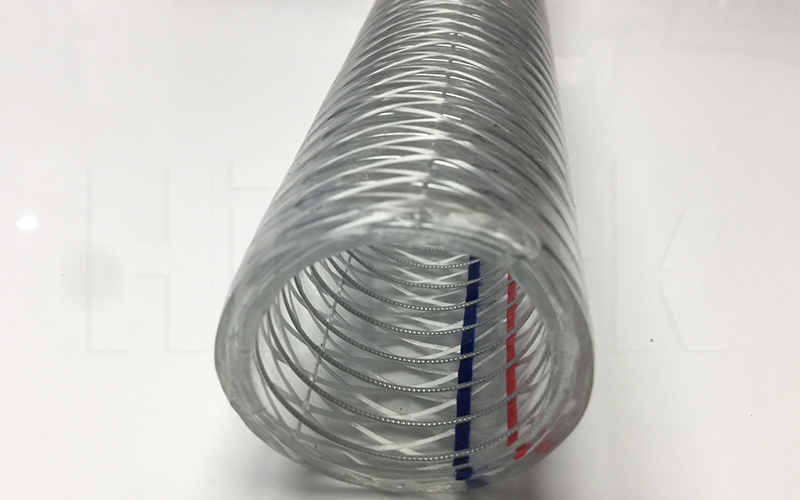 PVC steel wire fibre hose