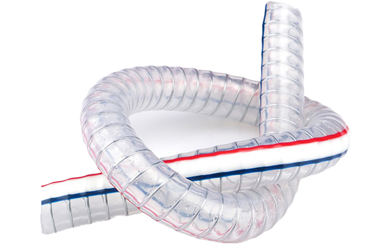 pvc steel wire hose