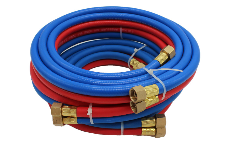 PVC welding hose