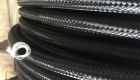 cloth braided fuel line