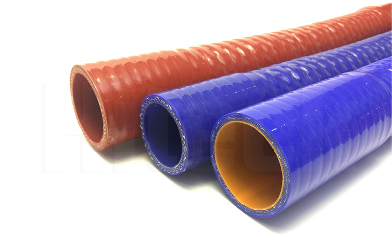 corrugated silicone hose