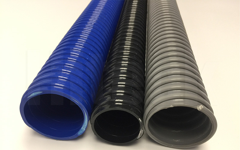 corrugated suction hose