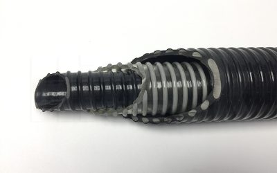Plastic corrugated hose classification and application