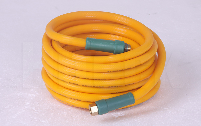 cotton braided PVC spray hose
