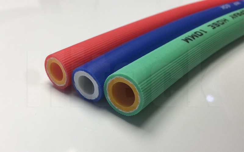 cotton braided PVC spray hose