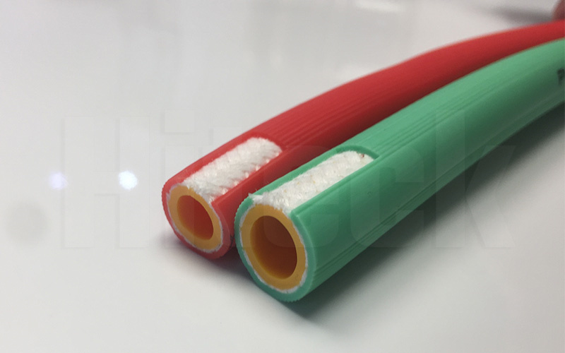 cotton braided PVC spray hose