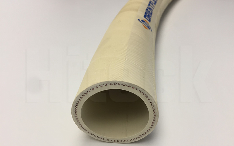 food discharge hose