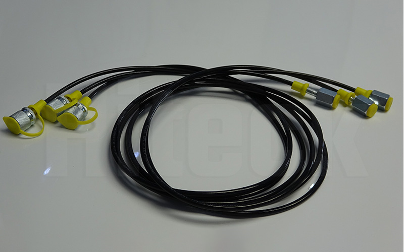 pressure test hose