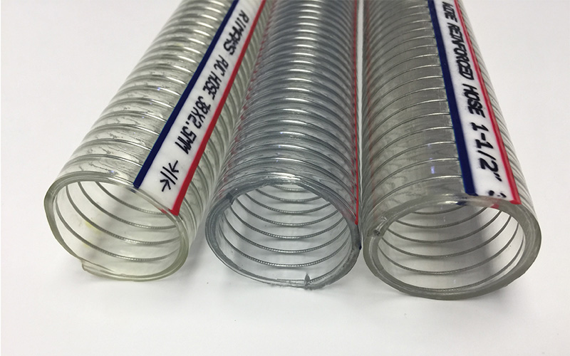 pvc steel wire hose