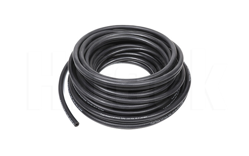 rubber fuel hose