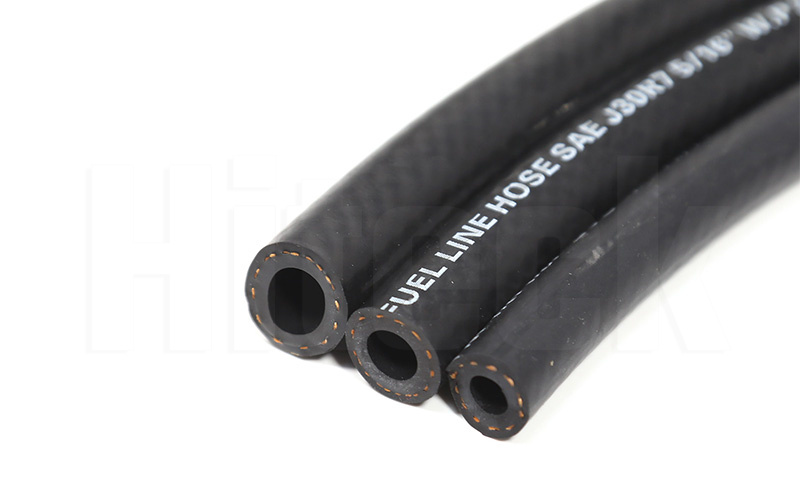 rubber fuel hose