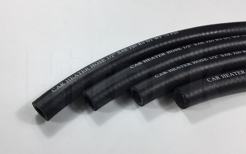 rubber heater hose