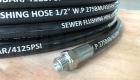 sewer flushing hose