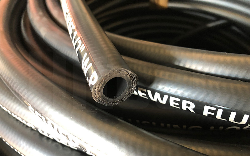 sewer flushing hose
