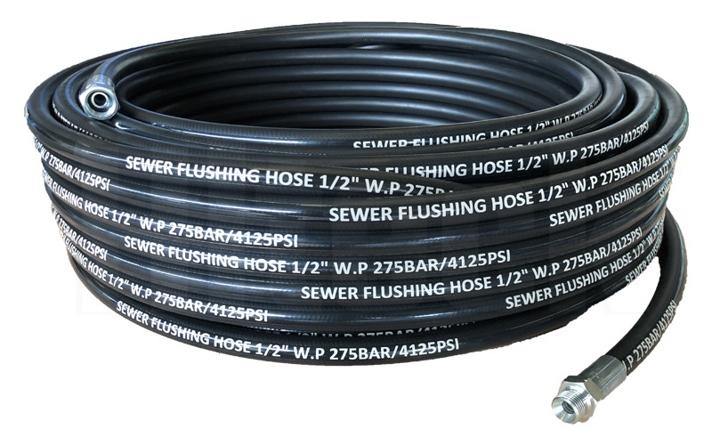 sewer flushing hose