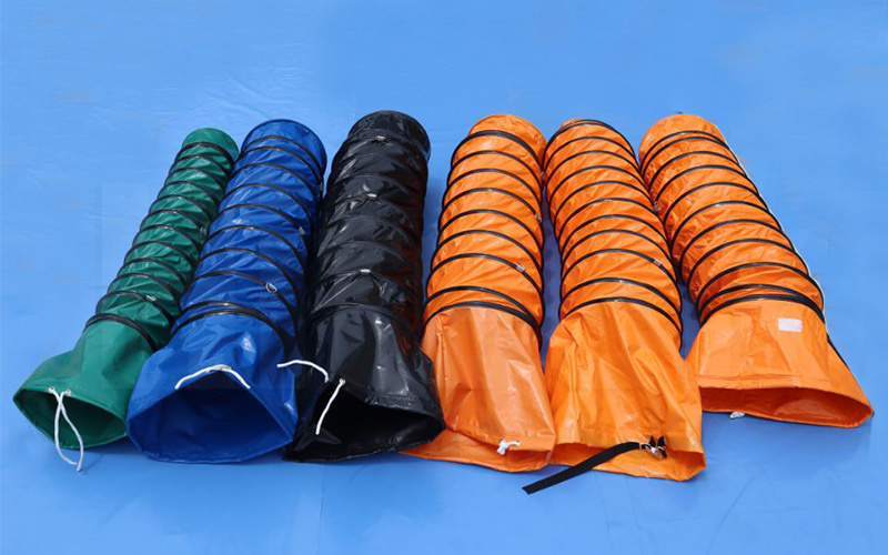 tunnel ventilation hose