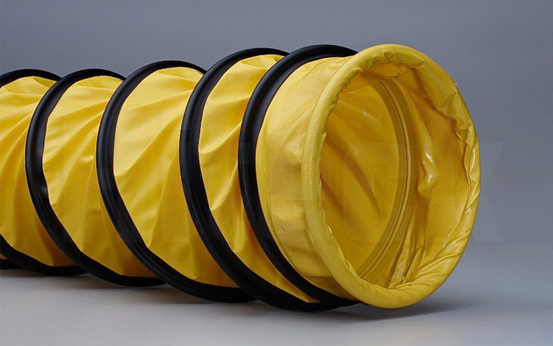 tunnel ventilation hose