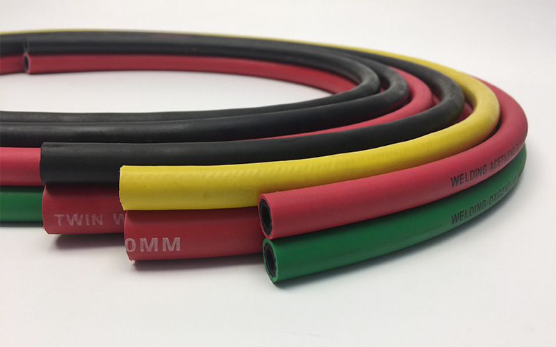 twin welding hose