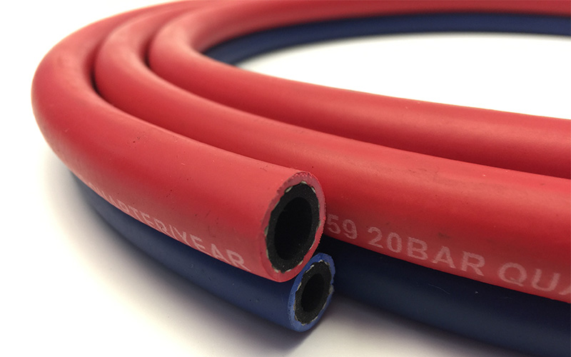 twin welding hose