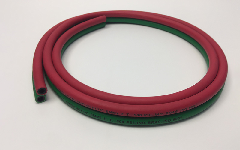 twin welding hose