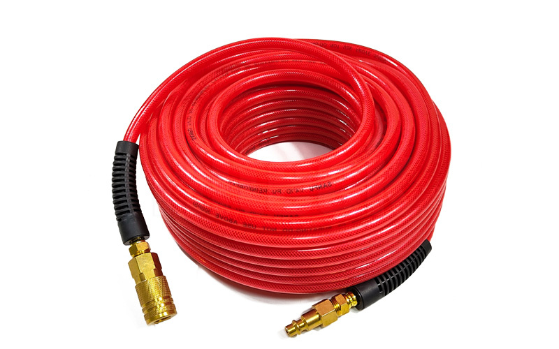 PU braided hose