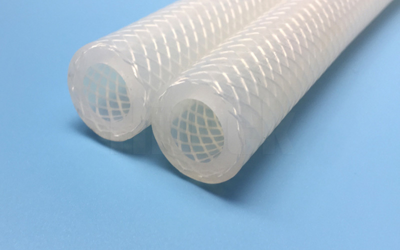braided silicone hose