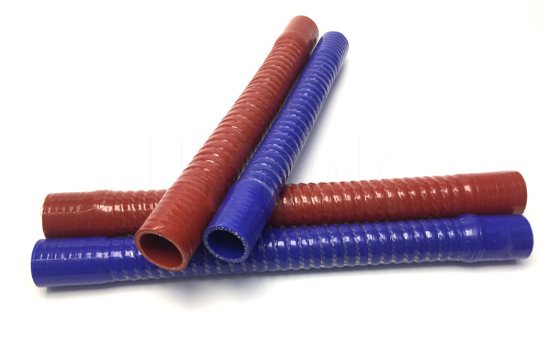 corrugated silicone hose