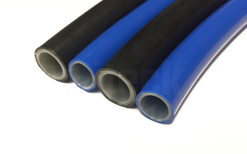 double layer nylon hose